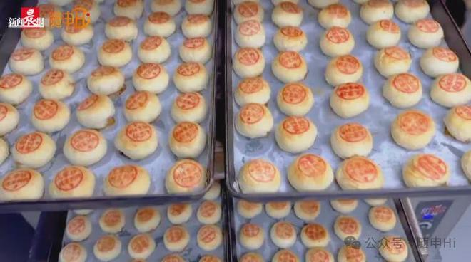 亲民款到限定新口味鲜肉月饼神仙打架！PG麻将胡了上海人DNA动了！从5元(图17)